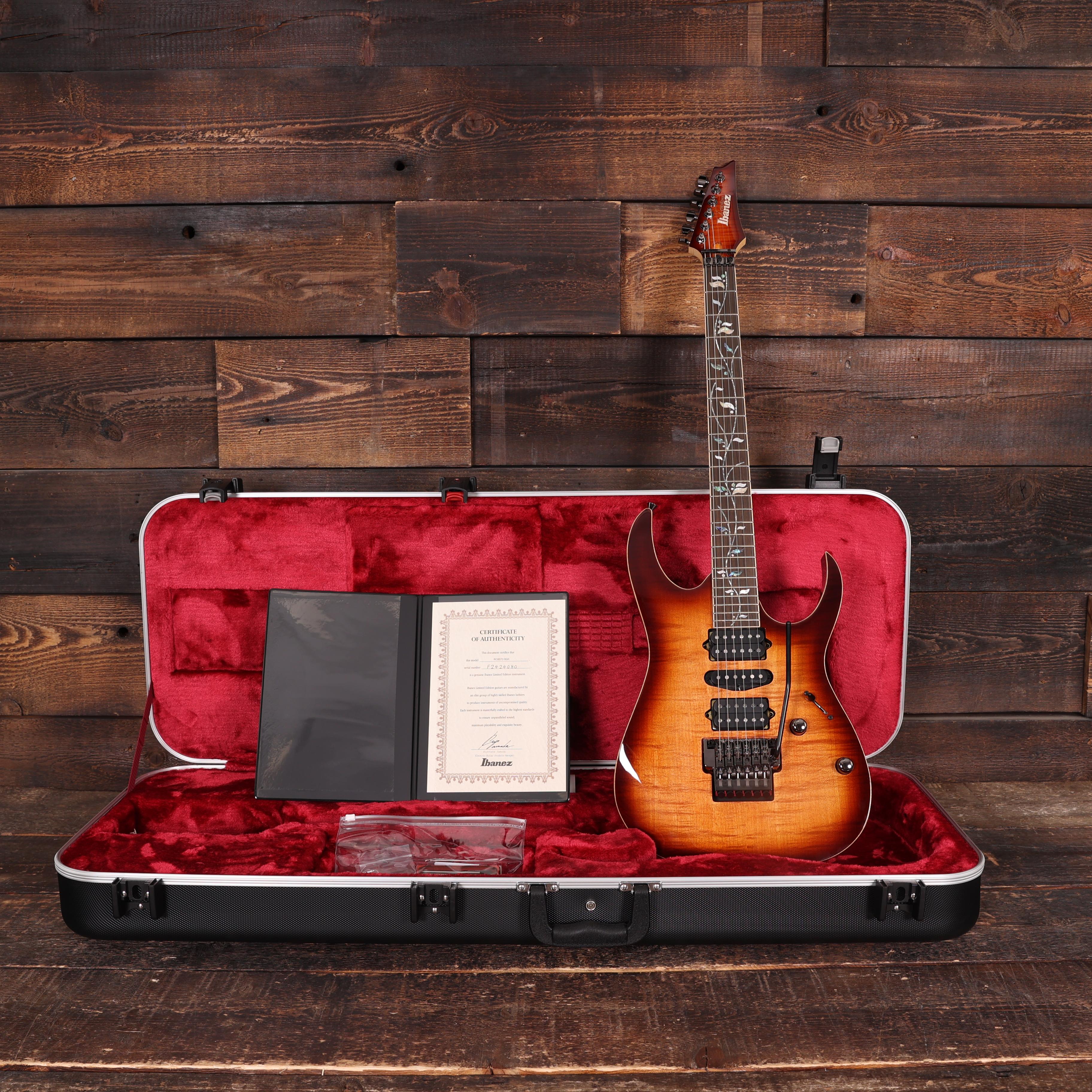 Ibanez RG8570-BSR RG J Custom HSH Electric Guitar in Brownish